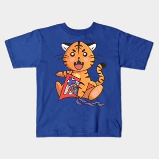 Chinese Zodiac - Tiger Kids T-Shirt